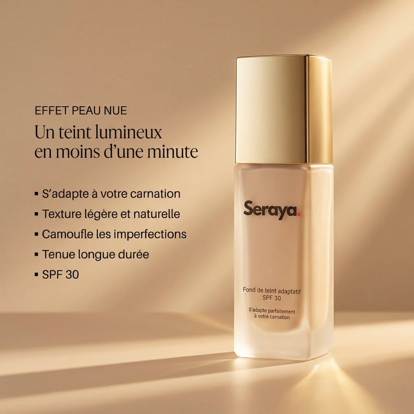Le fond de teint intelligent 4 en 1
