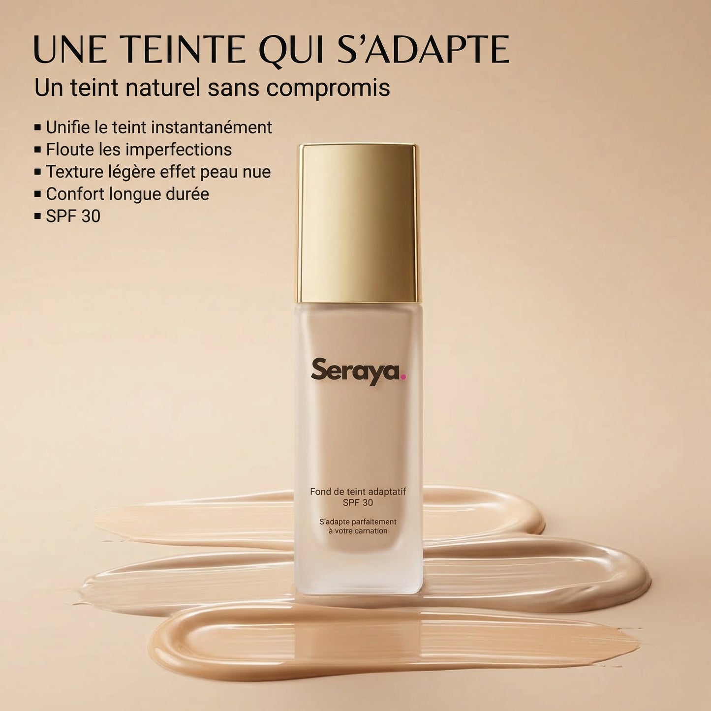 Le fond de teint intelligent 4 en 1