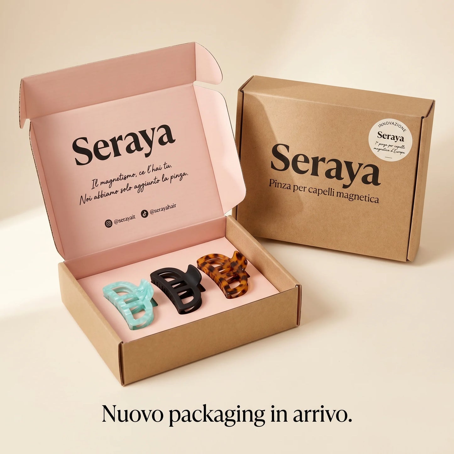 Seraya - Pinza Magnetica