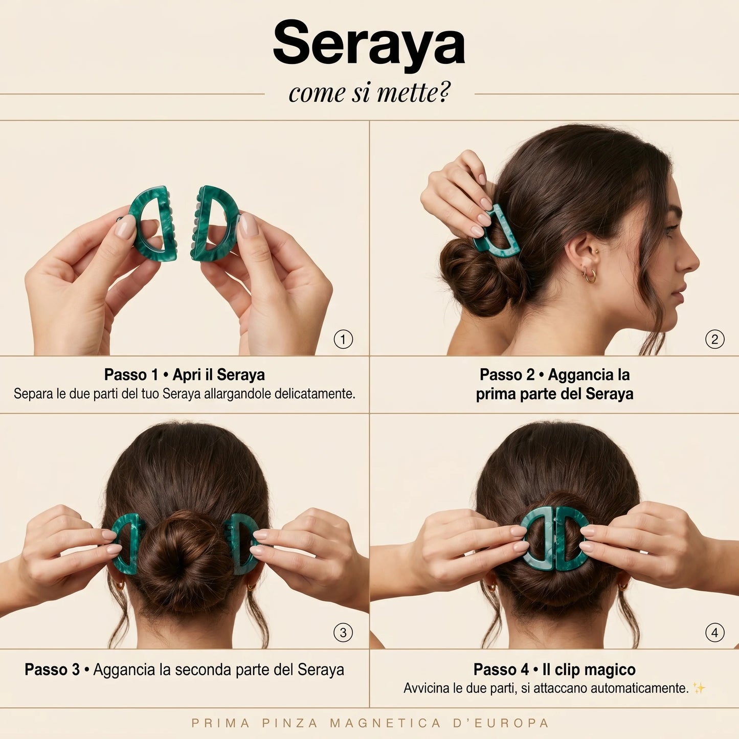 Seraya - Pinza Magnetica